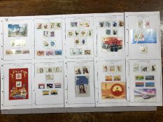 Philatelist Interest: Collection of Chinese stamps from the People's Republic of China, various