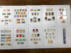 Philatelist Interest: Collection of Chinese stamps from the People's Republic of China, various