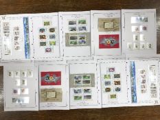 Philatelist Interest: Collection of Chinese stamps from the People's Republic of China, various