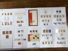 Philatelist Interest: Collection of Chinese stamps from the People's Republic of China, various