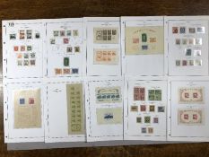 Philatelist - A collection of Japan/ Japanese Stamps to include various dates and themes