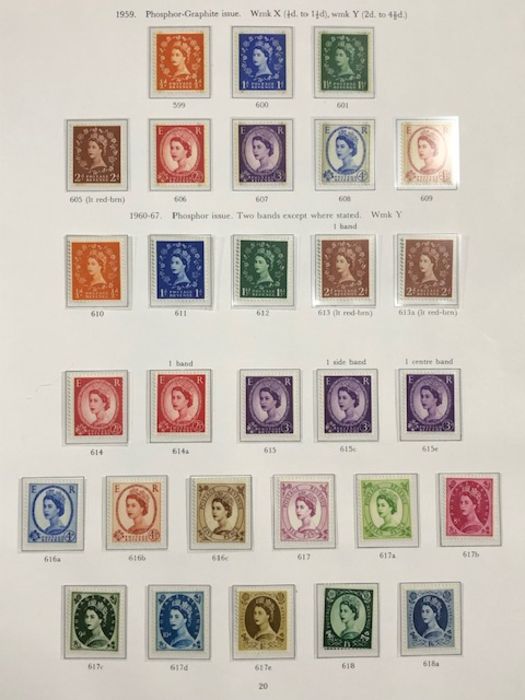 Philatelist interest - 10 sheets pre-decimal stamps to include festival Britain, coronation & - Image 7 of 11