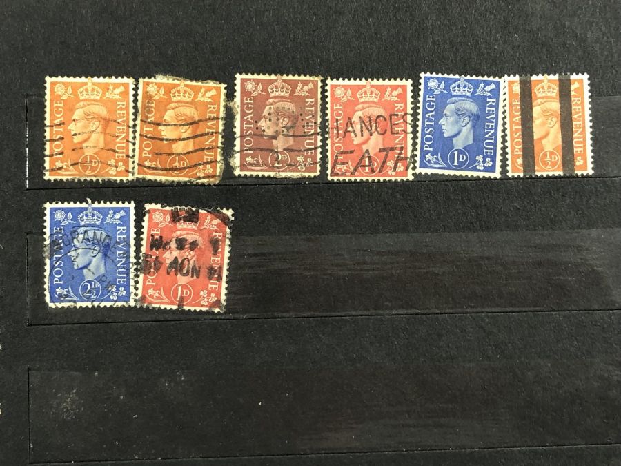 Philatelist interest - collection of British pre-decimal stamps including Elizabeth II - Image 2 of 6