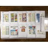 Philatelist - A collection of Japan/ Japanese Stamps to include various dates and themes