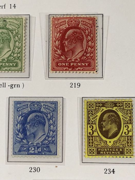 Philatelist interest - to include Edwardian Stamps various denominations (total 87) - Image 17 of 29