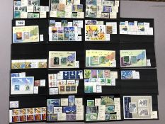 Philatelist interest: collection of Japanese stamps