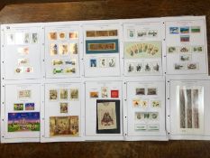 Philatelist Interest: Collection of Chinese stamps from the People's Republic of China, various