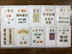 Philatelist Interest: Collection of Chinese stamps from the People's Republic of China, various