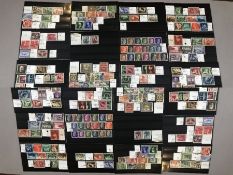 Philatelist interest - collection of 1940's German stamps