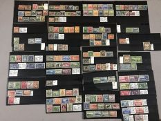 Philatelist interest - collection of mid century stamps from Newfoundland