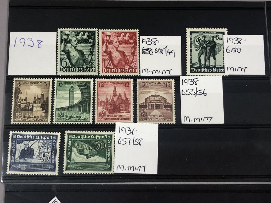 Philatelist interest - collection of 1930's German stamps - Image 5 of 7