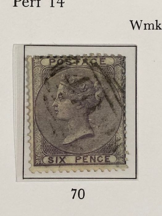 Philatelist interest - Penny Black, Penny Red, Penny Blue, Red/Brown etc (11 stamps in total) - Image 3 of 12