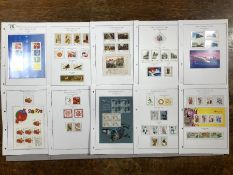 Philatelist Interest: Collection of Chinese stamps from the People's Republic of China, various