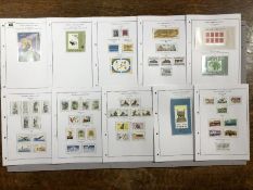 Philatelist Interest: Collection of Chinese stamps from the People's Republic of China, various