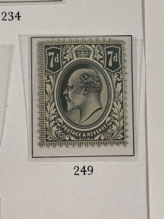 Philatelist interest - to include Edwardian Stamps various denominations (total 87) - Image 14 of 29