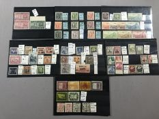 Philatelist interest - collection of Chinese/ Japanese stamps to include many Manchukuo