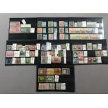 Philatelist interest - collection of Chinese/ Japanese stamps to include many Manchukuo