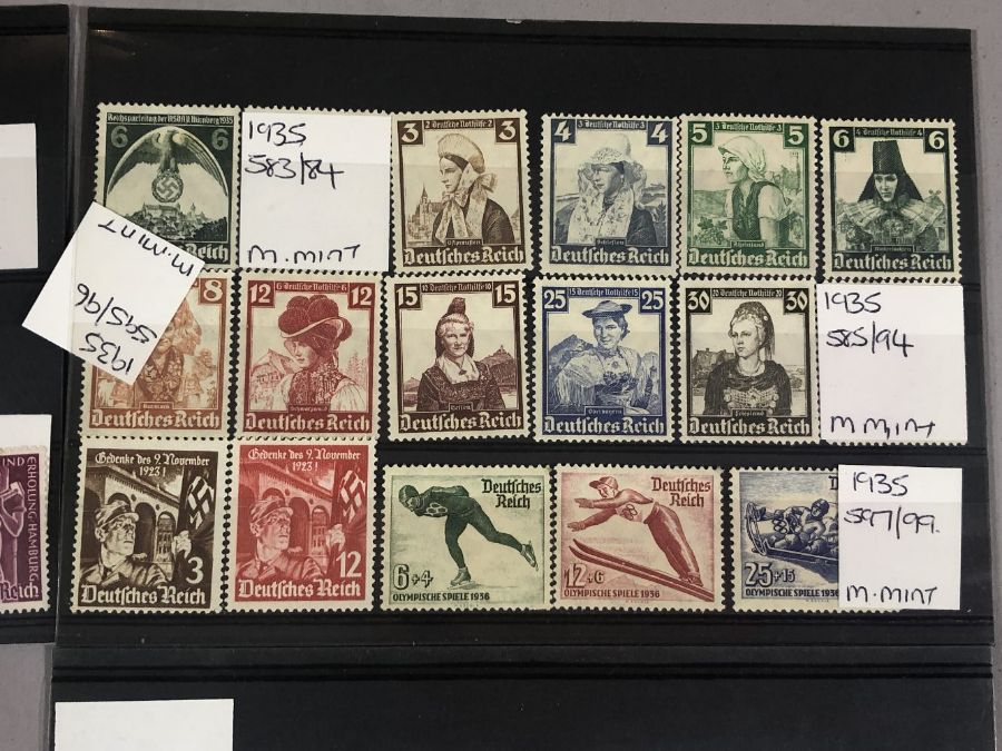 Philatelist interest - collection of 1930's German stamps - Image 7 of 7