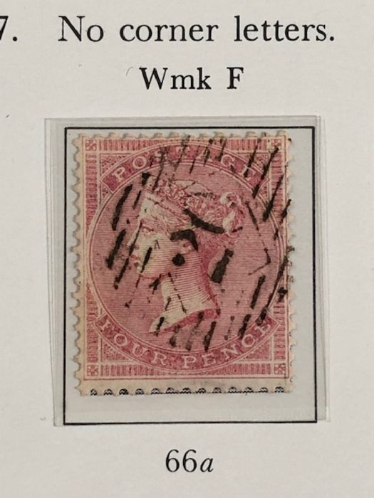 Philatelist interest - Penny Black, Penny Red, Penny Blue, Red/Brown etc (11 stamps in total) - Image 2 of 12