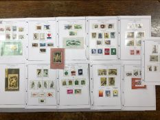 Philatelist Interest: Collection of Chinese stamps from the People's Republic of China, various