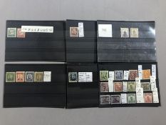 Philatelist interest - collection of Chinese/ Japanese stamps to include many Manchukuo