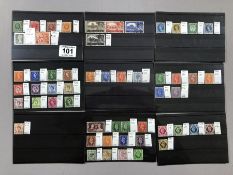 Philatelist interest: collection of early British stamps, pre-decimal