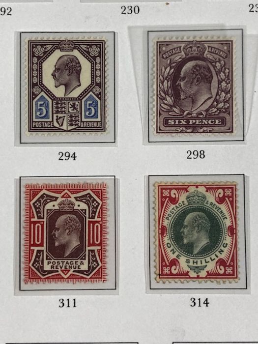 Philatelist interest - to include Edwardian Stamps various denominations (total 87) - Image 13 of 29