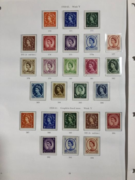 Philatelist interest - 10 sheets pre-decimal stamps to include festival Britain, coronation & - Image 5 of 11