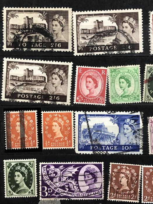 Philatelist interest - collection of British pre-decimal stamps including Elizabeth II - Image 3 of 6