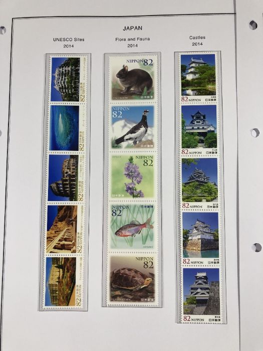 Philatelist - A collection of Japan/ Japanese Stamps to include various dates and themes - Image 9 of 11