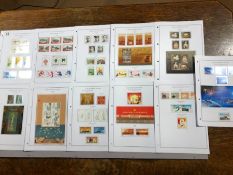 Philatelist Interest: Collection of Chinese stamps from the People's Republic of China, various