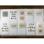 Philatelist - A collection of Japan/ Japanese Stamps to include various dates and themes