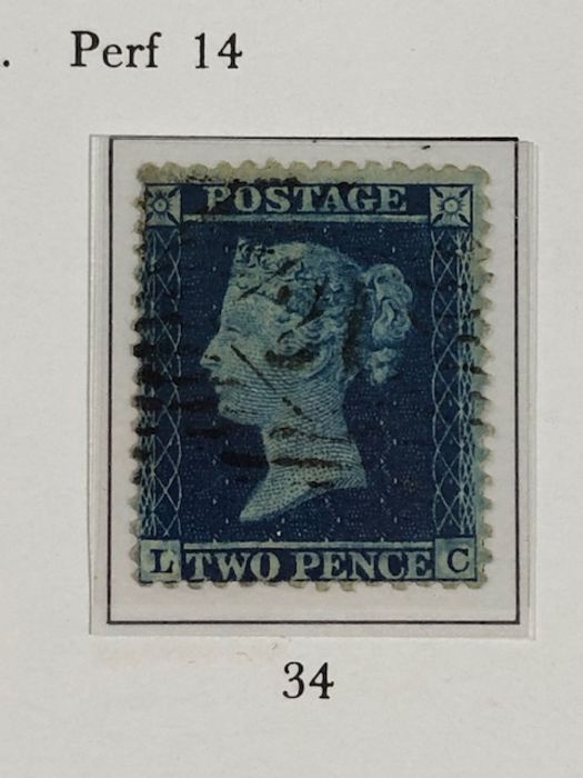 Philatelist interest - Penny Black, Penny Red, Penny Blue, Red/Brown etc (11 stamps in total) - Image 6 of 12