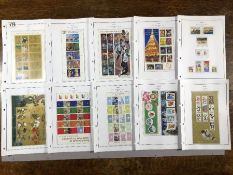 Philatelist - A collection of Japan/ Japanese Stamps to include various dates and themes