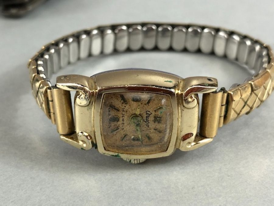 Collection of vintage watches to include Mortima, Ingersoll, Fero etc - Image 7 of 7