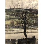 REGINALD GEORGE HAGGAR (British, 1905-1988), inscribed verso '33 View at Hanford', watercolour,