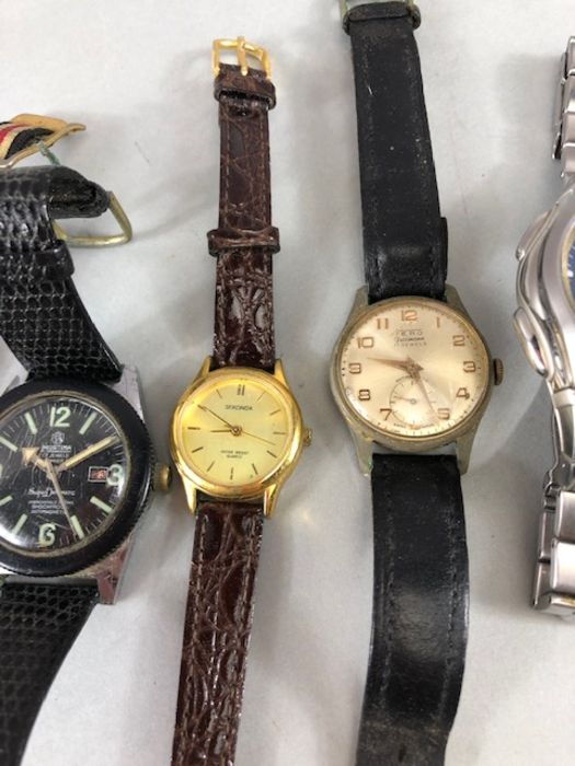 Collection of vintage watches to include Mortima, Ingersoll, Fero etc - Image 3 of 7