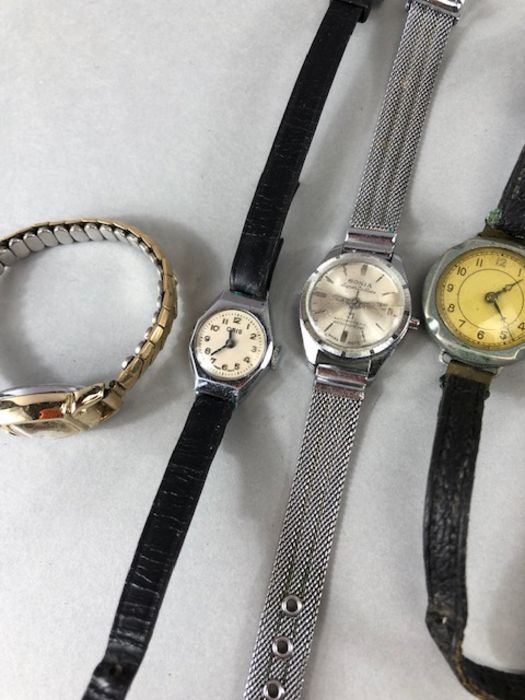 Collection of vintage watches to include Mortima, Ingersoll, Fero etc - Image 6 of 7