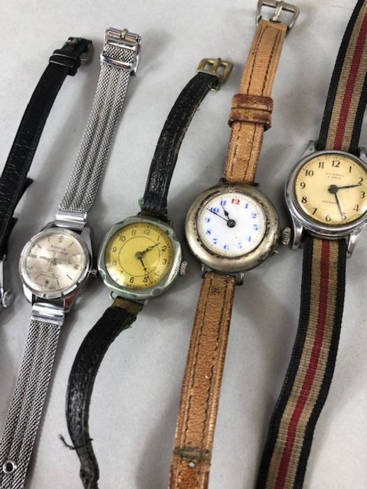 Collection of vintage watches to include Mortima, Ingersoll, Fero etc - Image 5 of 7