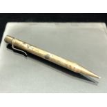 Silver propelling pencil MORDEN EVERPOINT - fully hallmarked by maker SM & Co