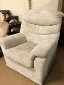 G-Plan modern fabric armchair