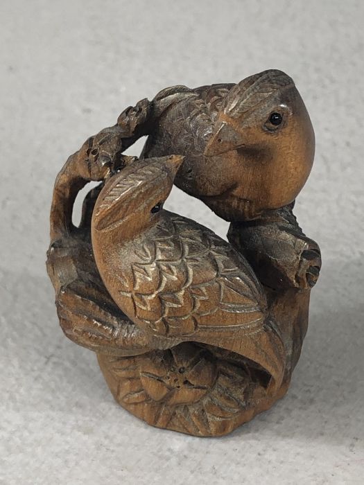 Collection of Japanese Netsuke (9 in total) - Image 7 of 7