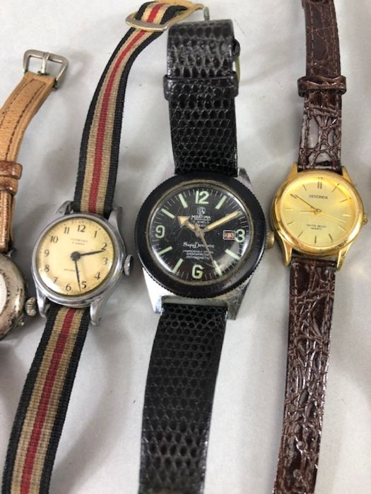 Collection of vintage watches to include Mortima, Ingersoll, Fero etc - Image 4 of 7