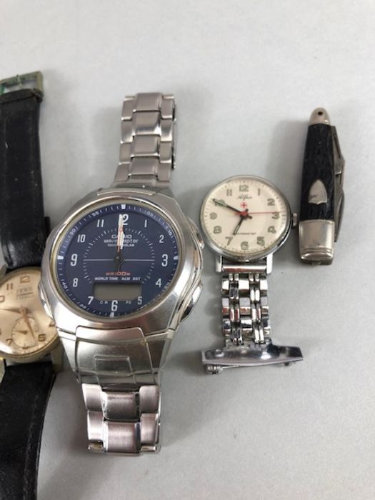 Collection of vintage watches to include Mortima, Ingersoll, Fero etc - Image 2 of 7