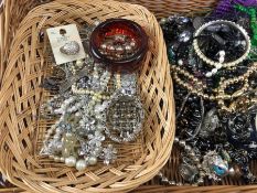 Large collection of costume jewellery