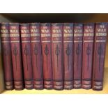 'The War Illustrated', as edited by Sir John Hammerton - Complete set of 10 books
