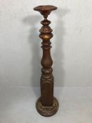 Torchiere or plant stand, approx 115cm in height