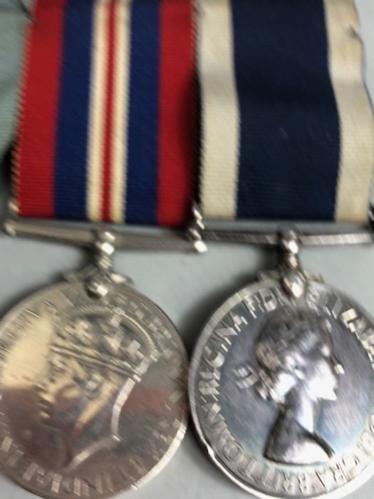 Medals: WWII Group of Navy Medals awarded to MX 61191 E. G. Munday. S. C. P. O. (V). HMS DRAKE To - Image 4 of 13