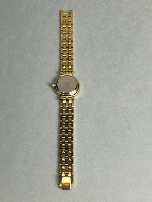 Gold plated White dial Rotary wristwatch serial 4426 - Image 10 of 11