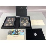 Royal Mint 2022 Making History UK Proof Coin Set two coin set boxed with certificates and